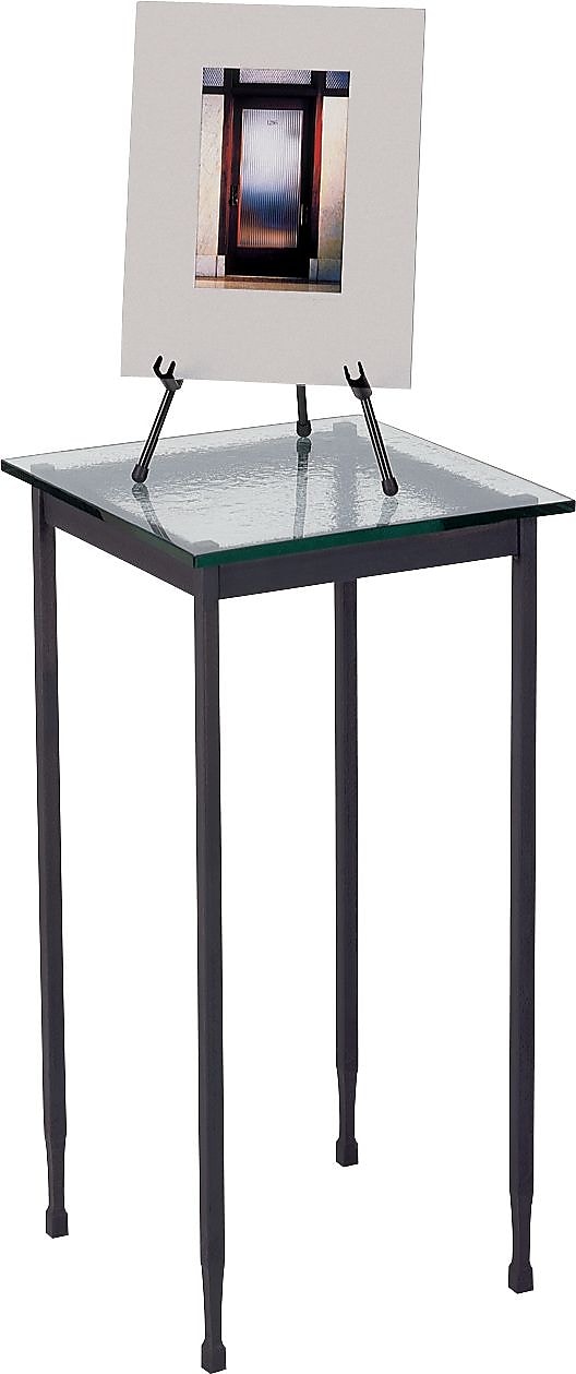 Quartet Tabletop Instant Display Easel, 14", Black Steel