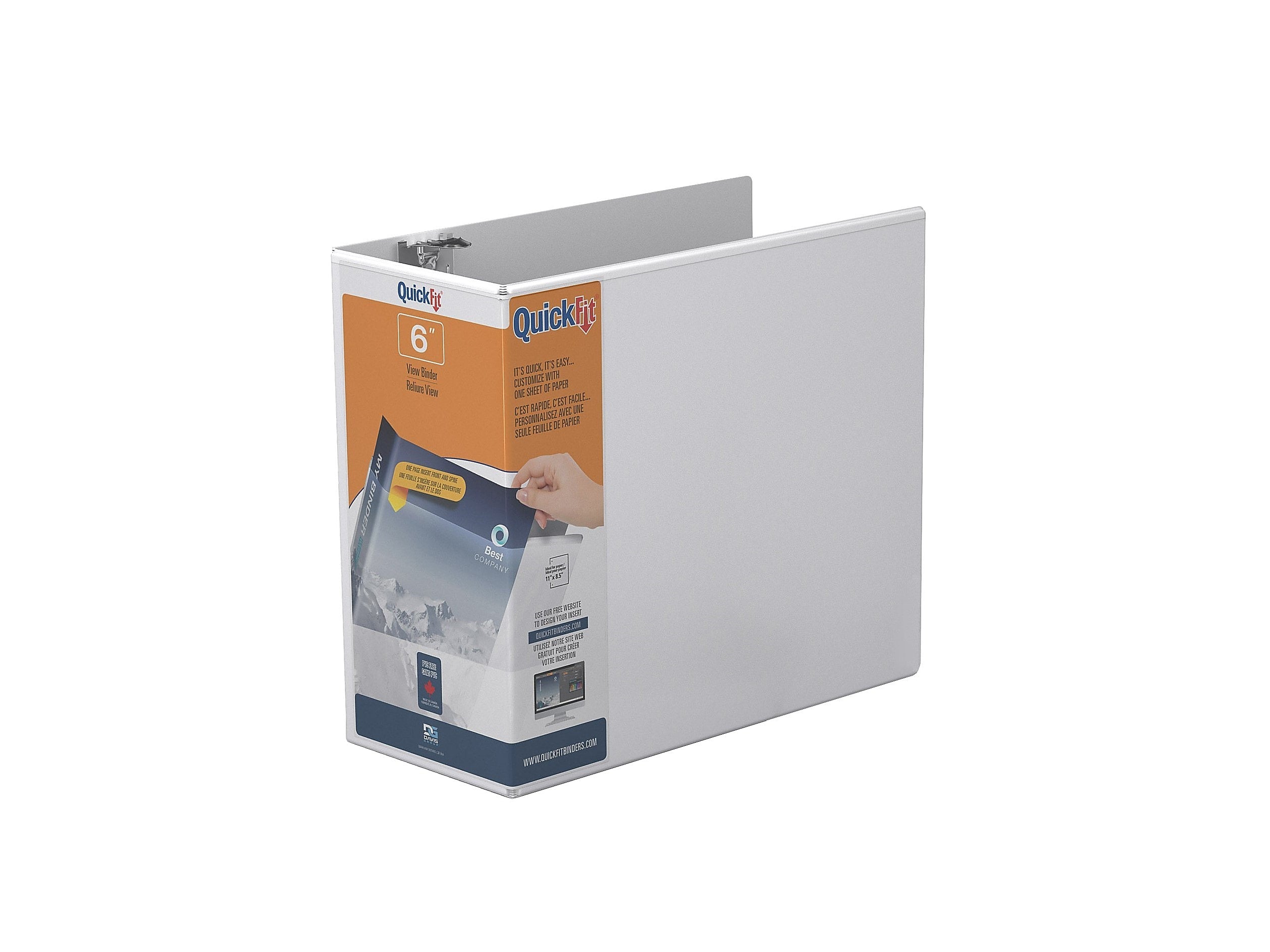 QuickFit Heavy Duty 6