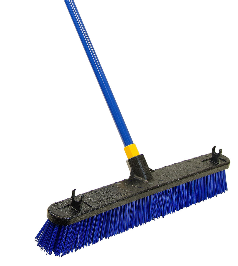 Quickie Bulldozer 24" Rough Surface Pushbroom