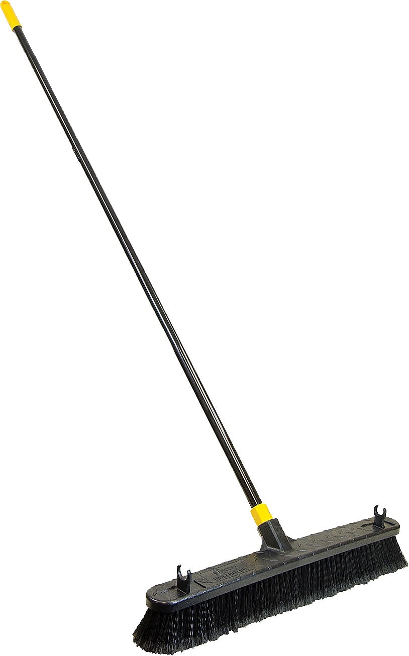 Quickie Bulldozer 24" Smooth Surface Push Broom