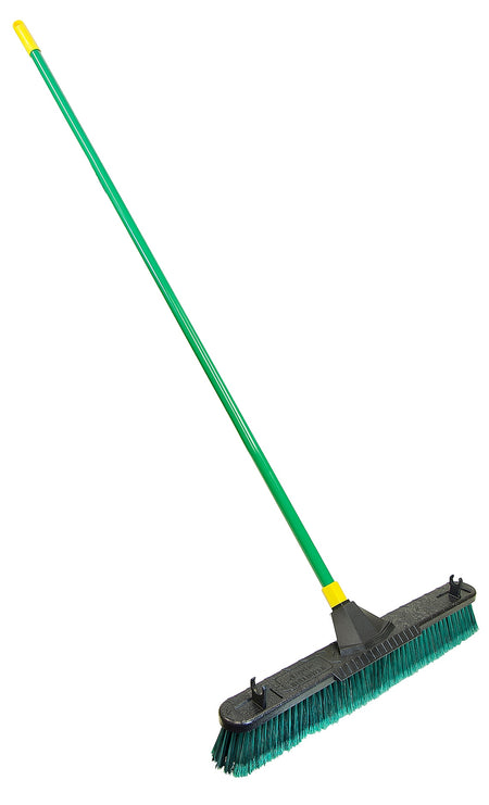 Quickie Bulldozer™ Tight Grip® 24" Multi-Surface Pushbroom