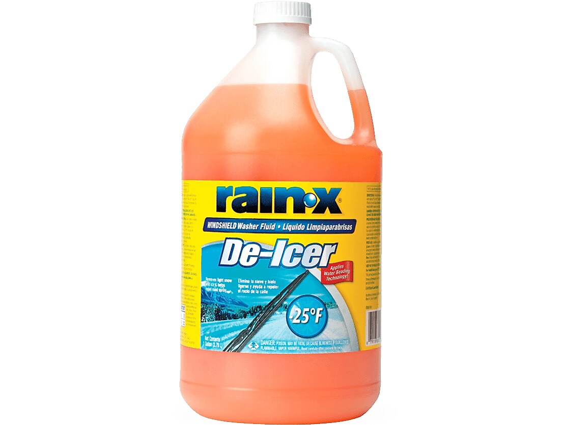 Rain‑X De-Icer Windshield Washer Fluid, 1 Gal.