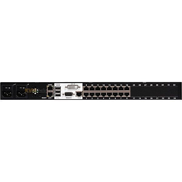 Raritan® Dominion® KX III 16 Port 2 User KVM Over IP Switch