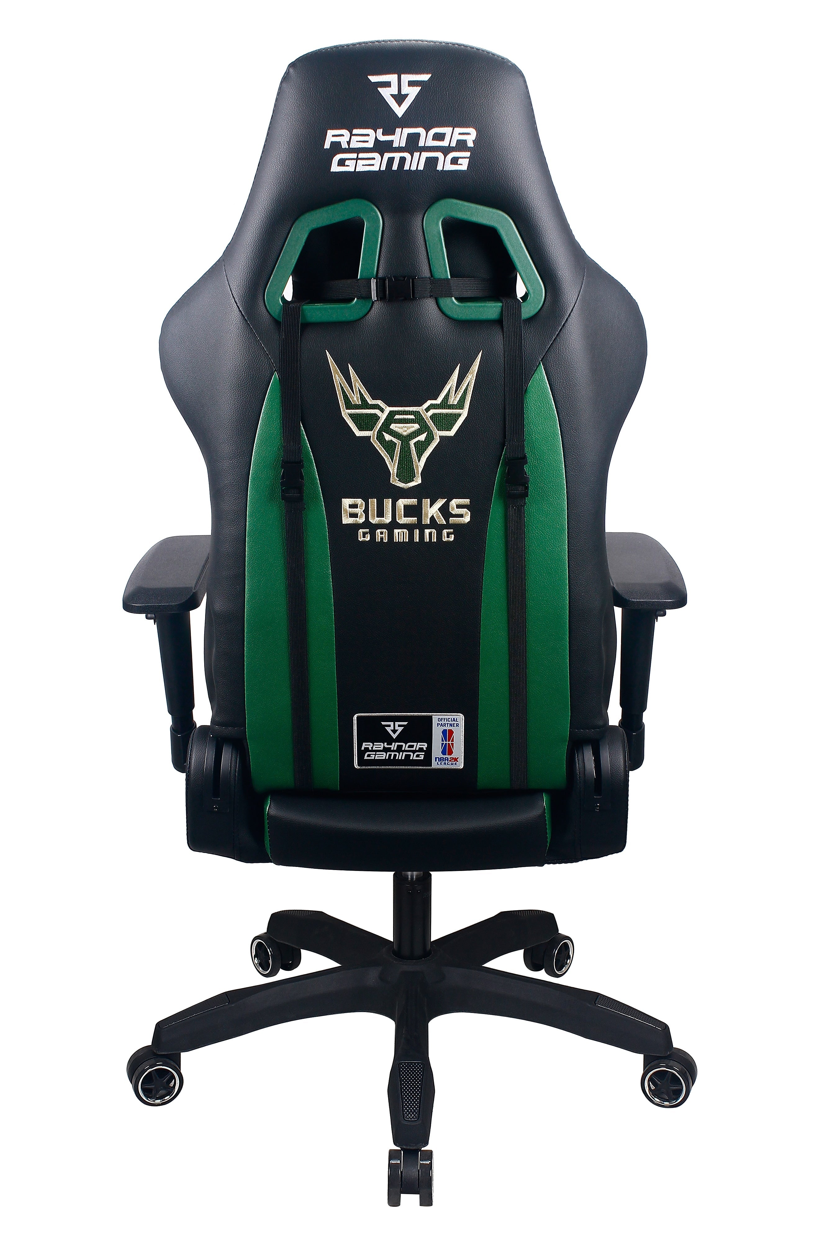 Raynor Gaming Energy Pro Series Outlast Cooling Technology Gaming Chair, Bucks