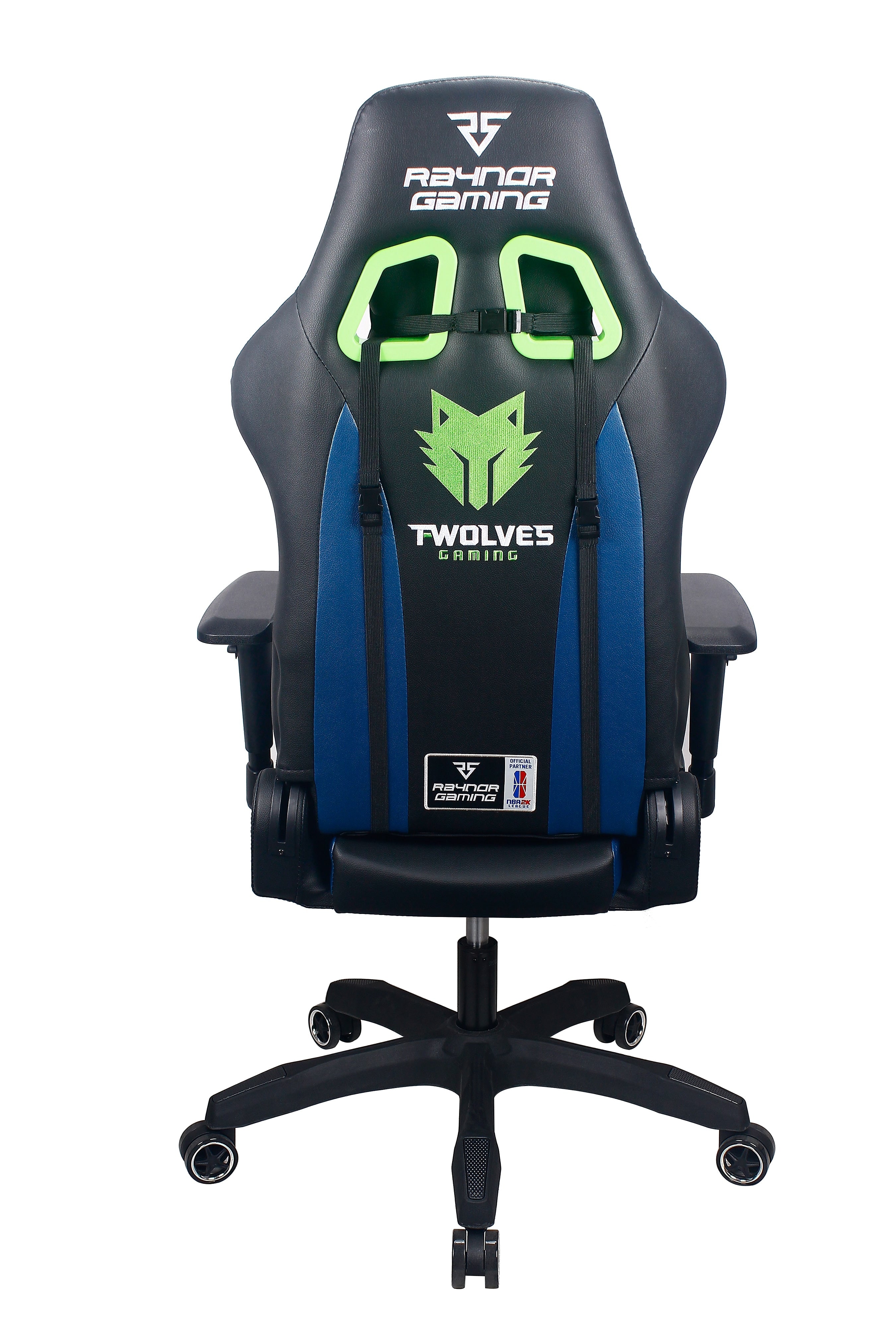 Raynor Gaming Energy Pro Series Outlast Cooling Technology Gaming Chair, T-Wolves