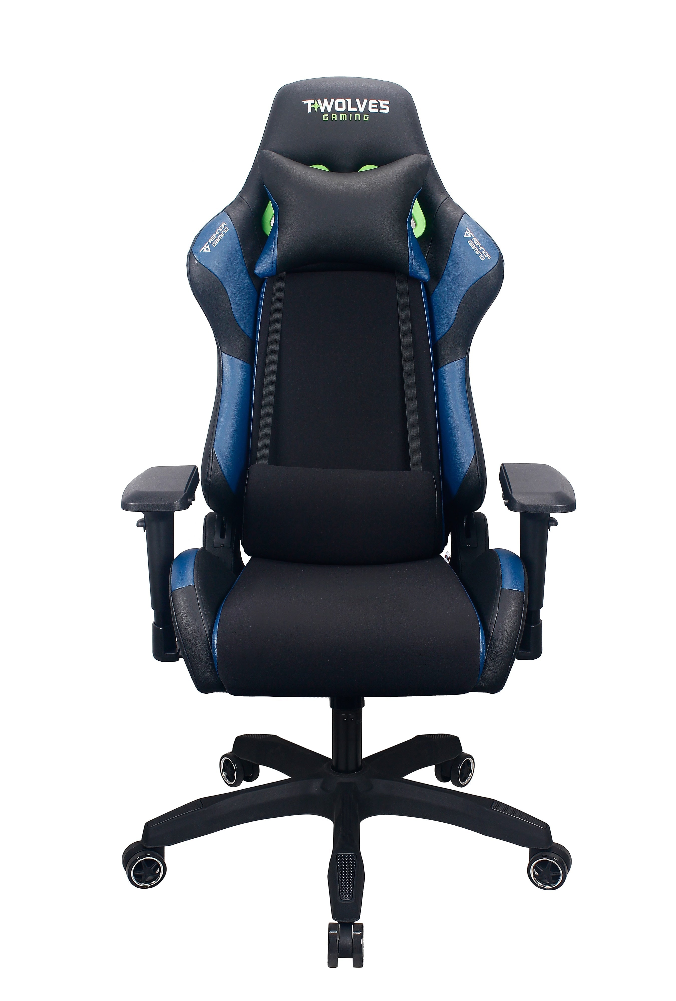 Raynor Gaming Energy Pro Series Outlast Cooling Technology Gaming Chair, T-Wolves