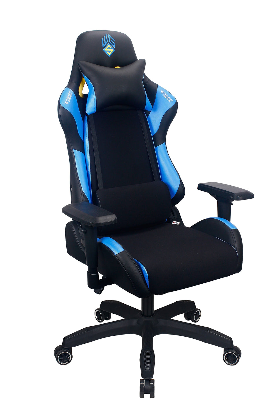 Raynor Gaming Energy Pro Series Outlast Cooling Technology Gaming Chair, Warriors