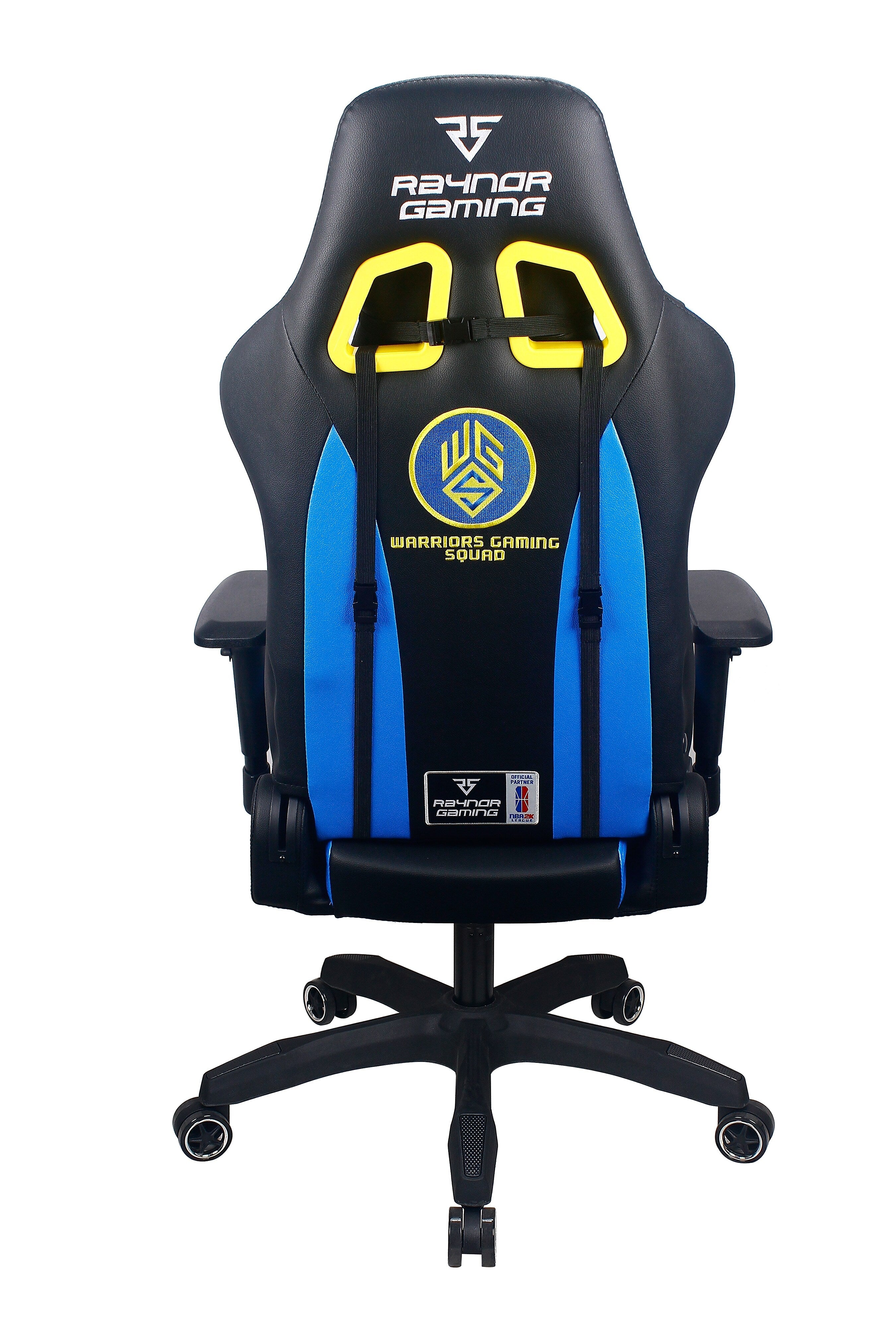 Raynor Gaming Energy Pro Series Outlast Cooling Technology Gaming Chair, Warriors