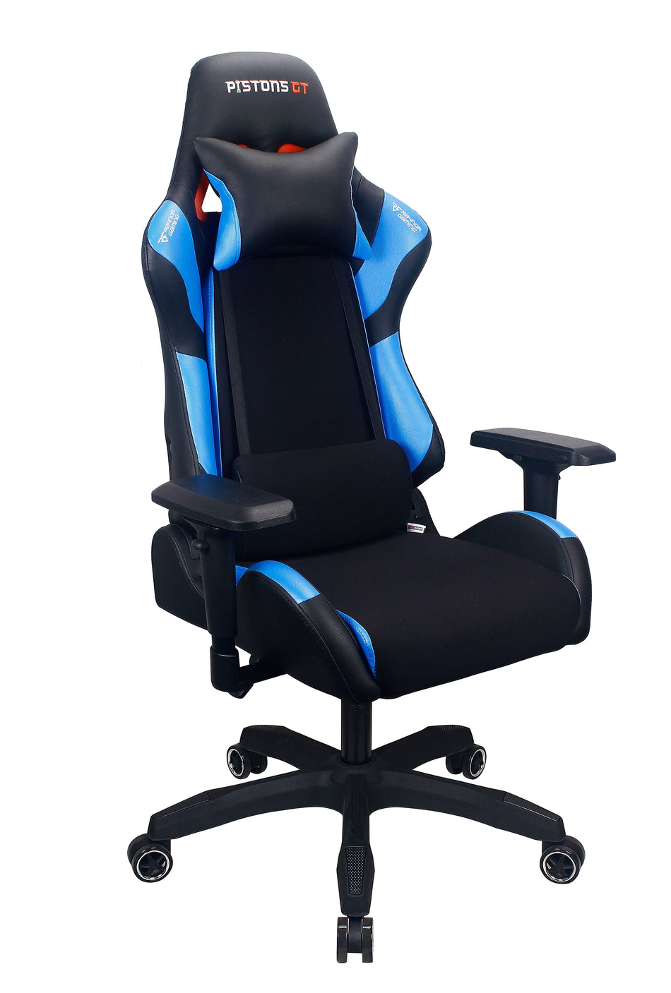 Raynor Gaming Energy Pro Series Outlast Cooling Technology GT Gaming Chair, Pistons