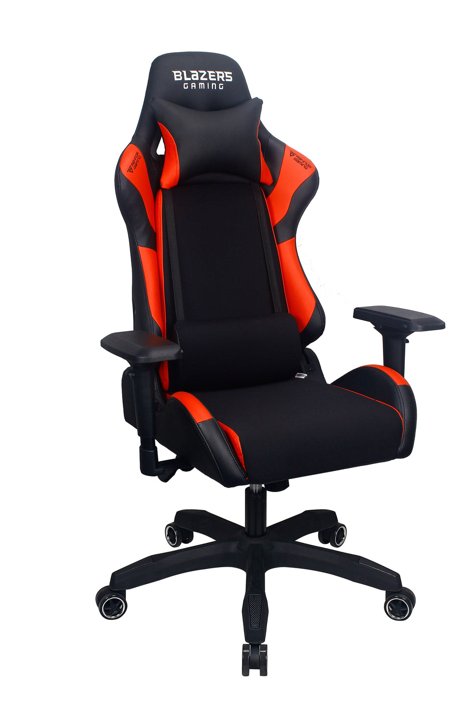 Raynor NBA2K Blazers Gaming Energy Pro Series Gaming Chair, Black/Orange