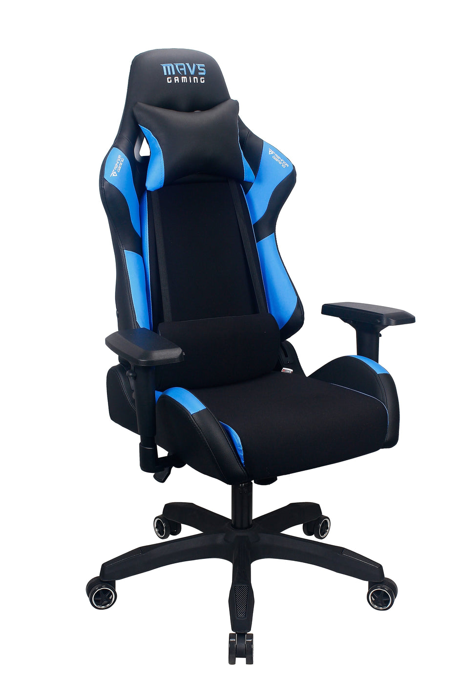 Raynor NBA2K Mavericks Gaming Energy Pro Series Gaming Chair, Black/Blue