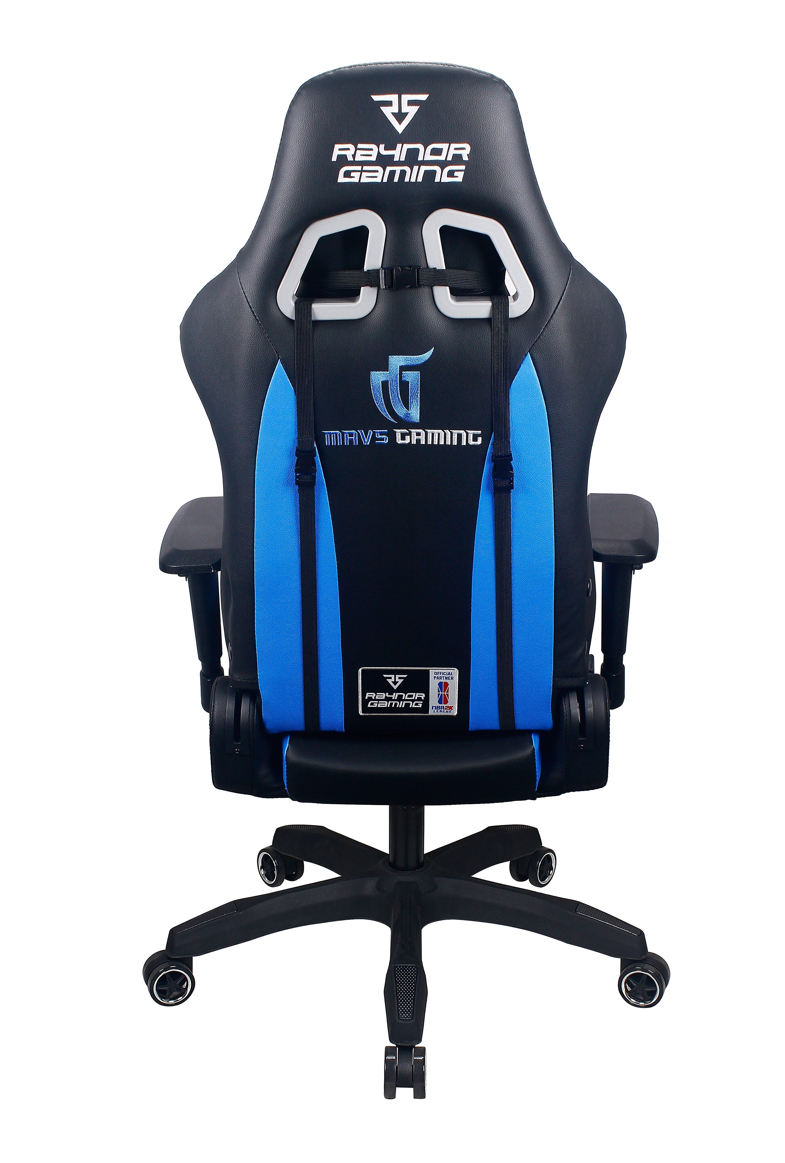 Raynor NBA2K Mavericks Gaming Energy Pro Series Gaming Chair, Black/Blue