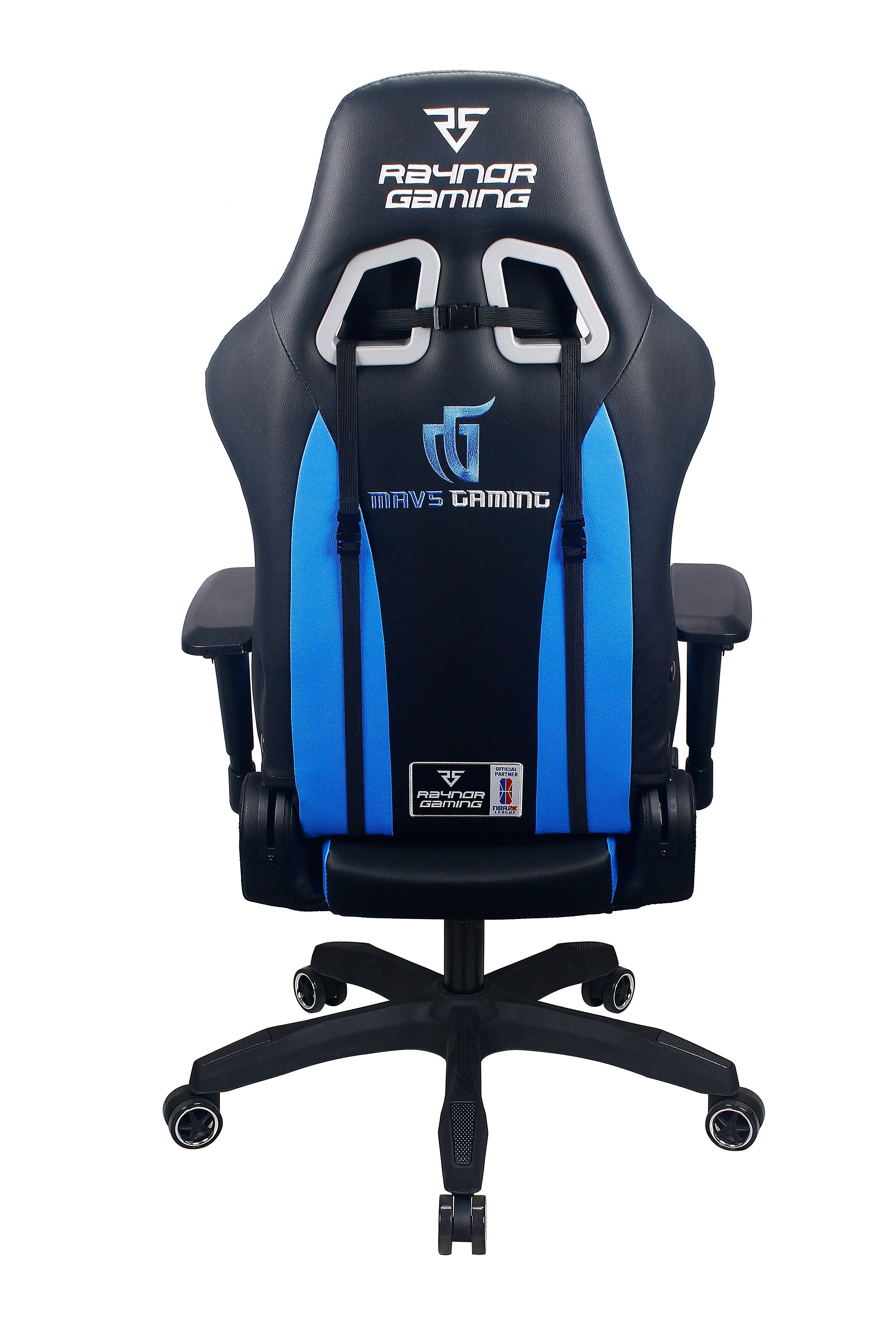 Raynor NBA2K Mavericks Gaming Energy Pro Series Gaming Chair, Black/Blue