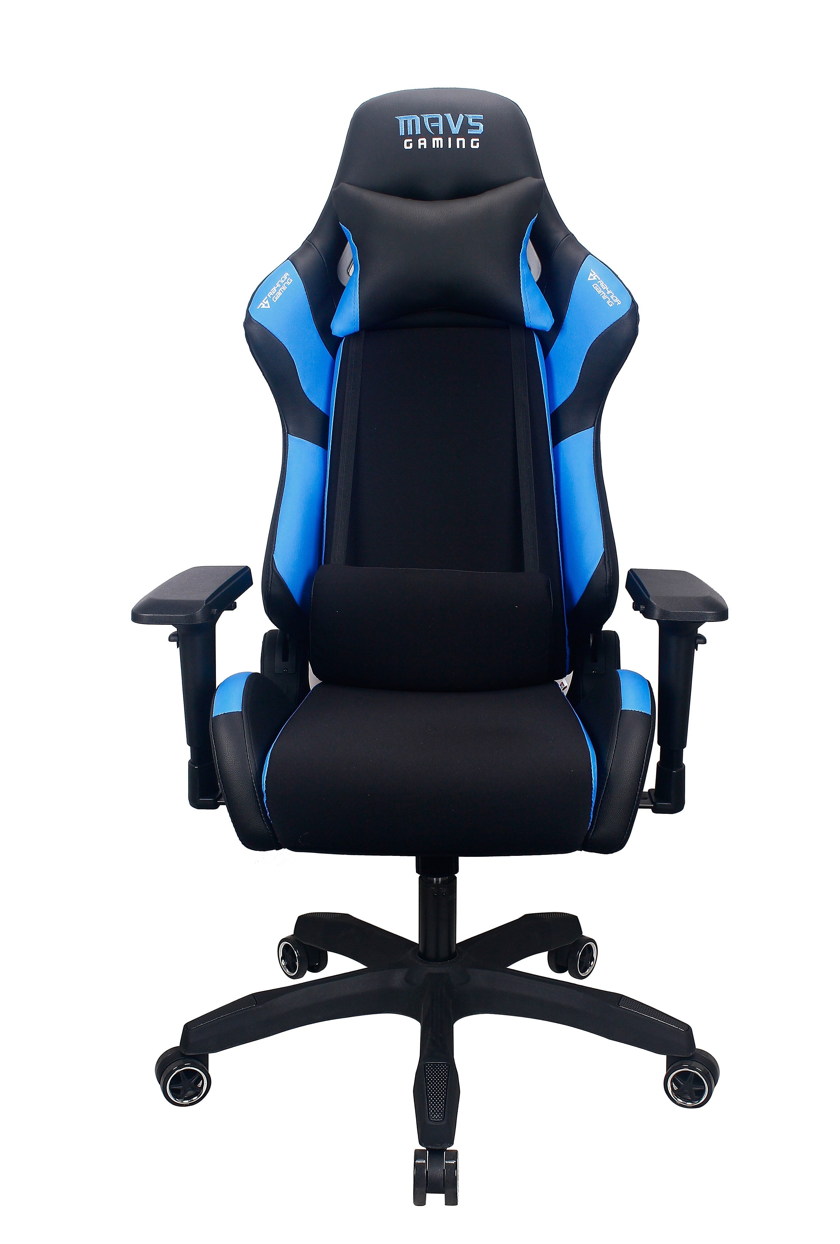 Raynor NBA2K Mavericks Gaming Energy Pro Series Gaming Chair, Black/Blue