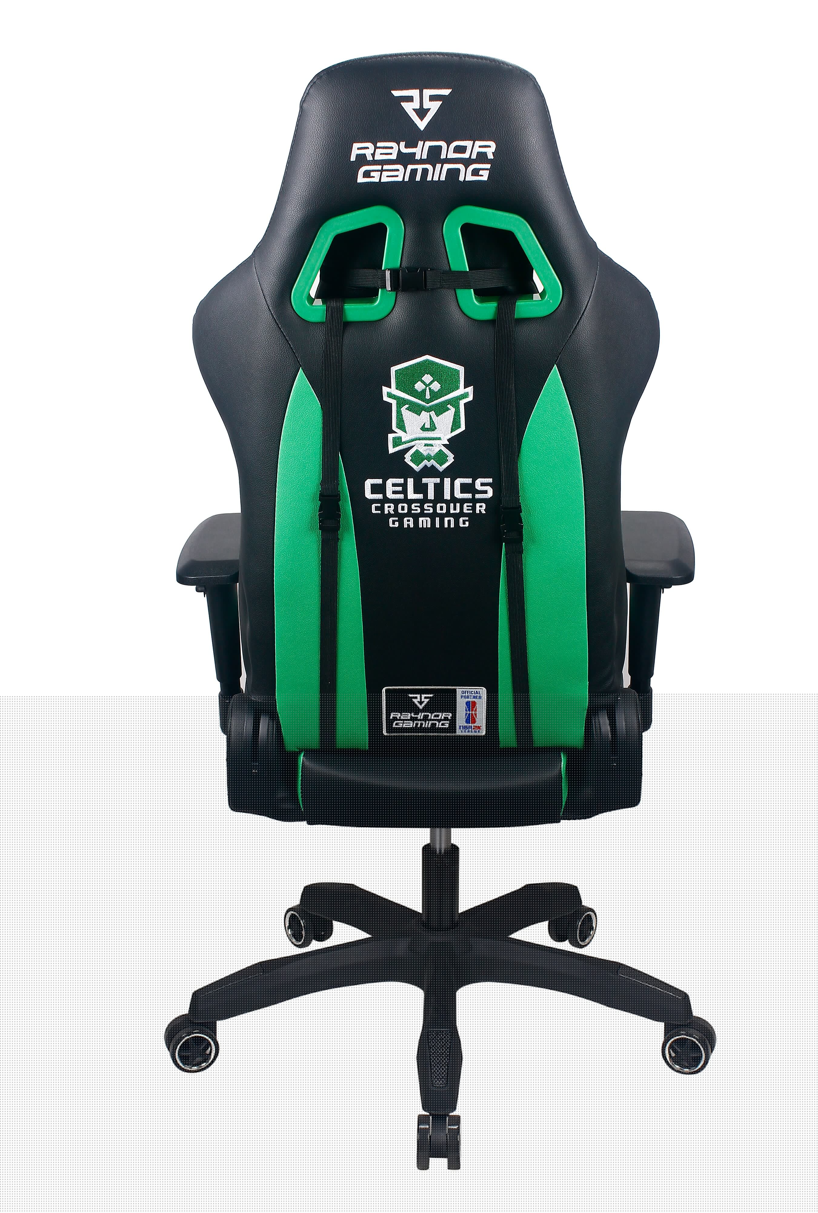 Raynor Outlast Cooling Gaming Chair, Celtics