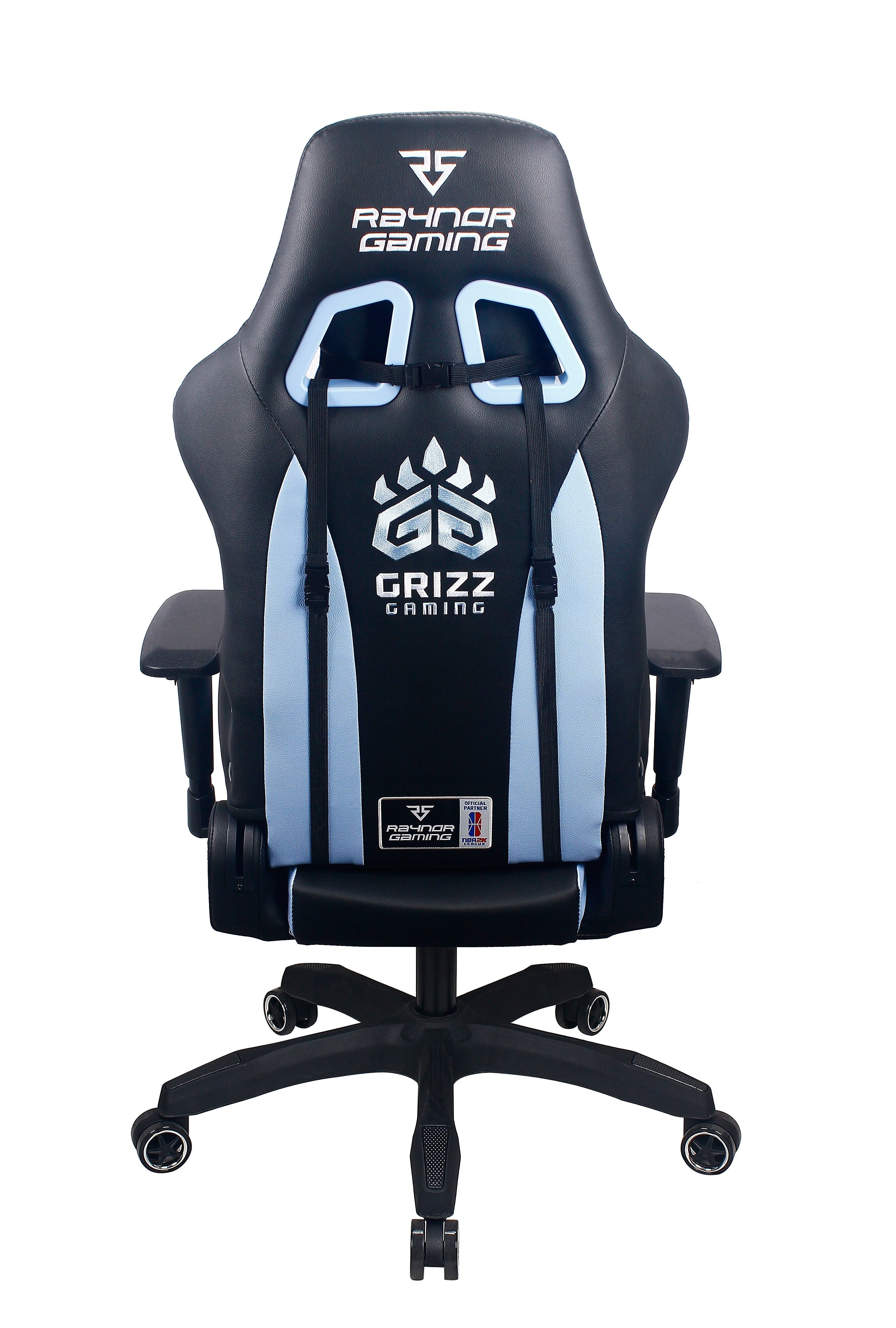 Raynor Outlast Cooling Gaming Chair, Grizz