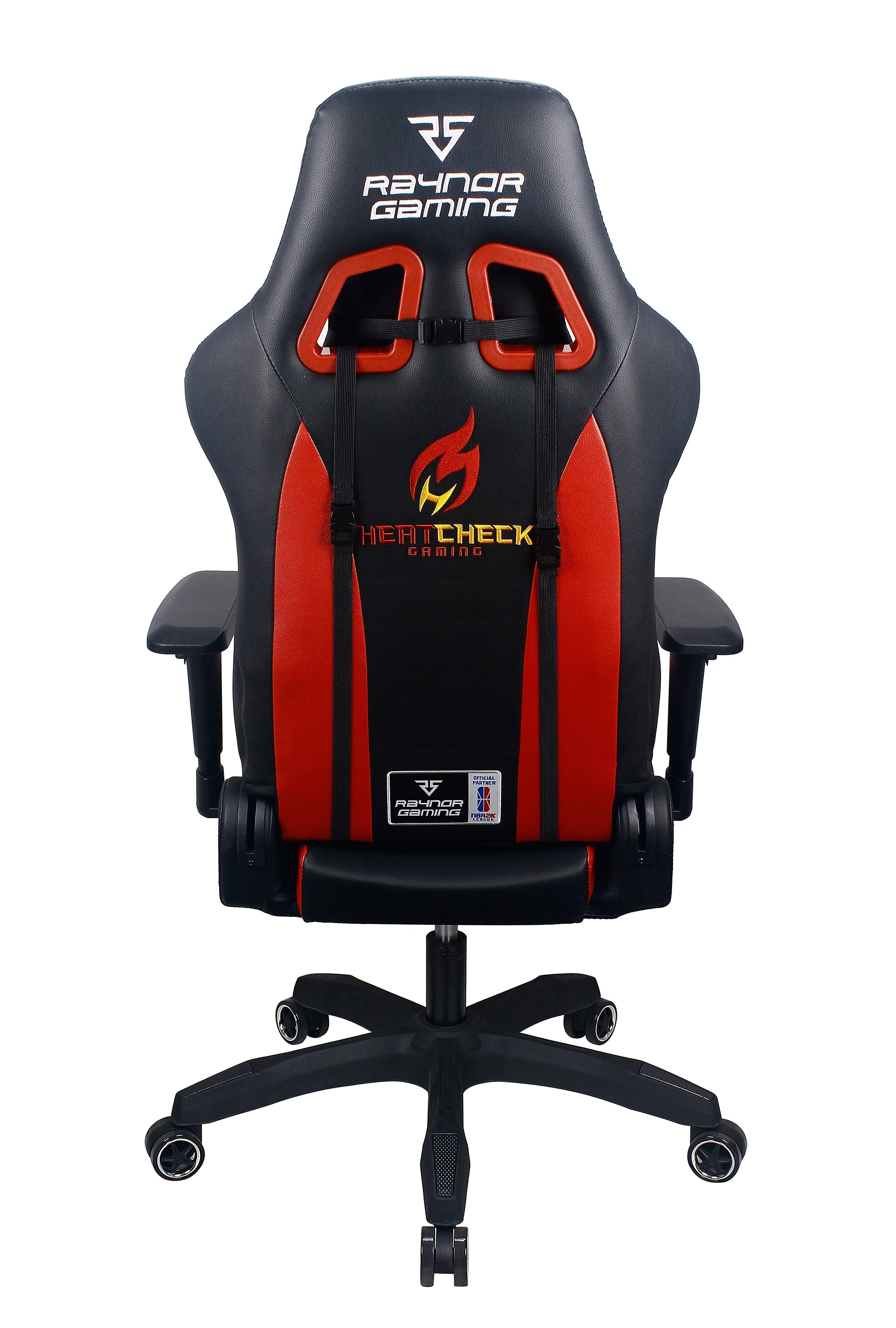 Raynor Outlast Cooling Gaming Chair, Heat Check