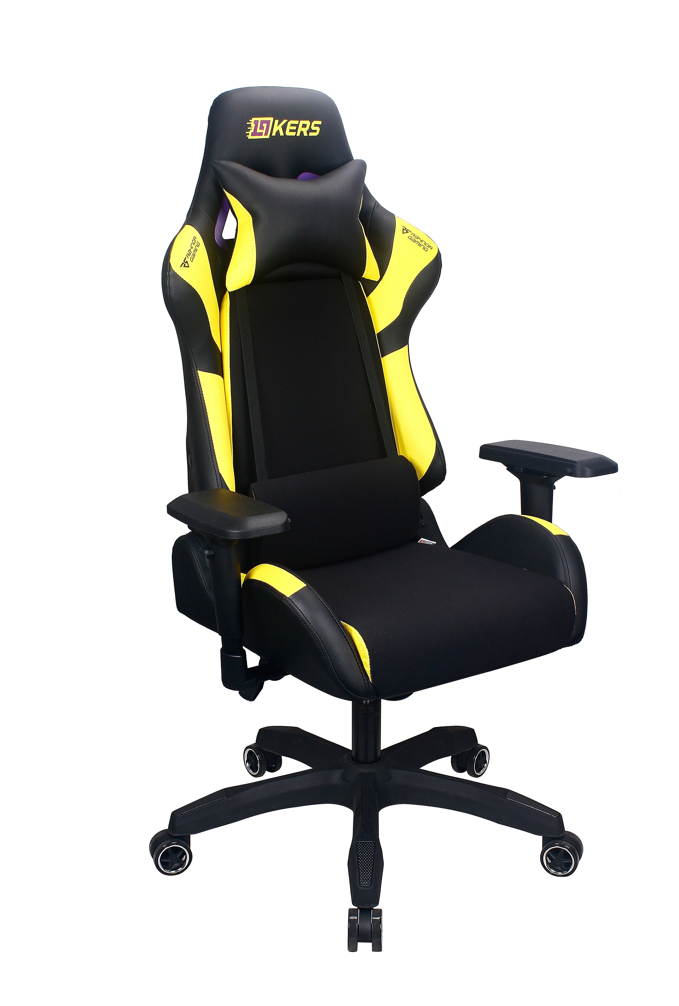 Raynor Outlast Cooling Gaming Chair, Lakers