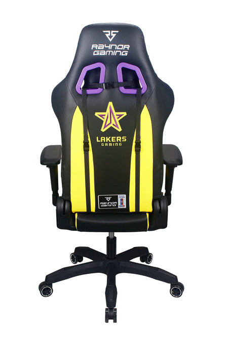 Raynor Outlast Cooling Gaming Chair, Lakers