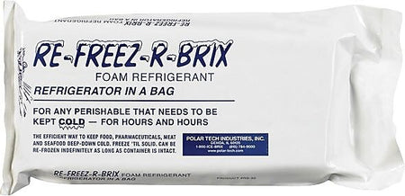 Re-Freez-R-Brix Cold Pack, 31 oz., 9" x 4", 12/Pack