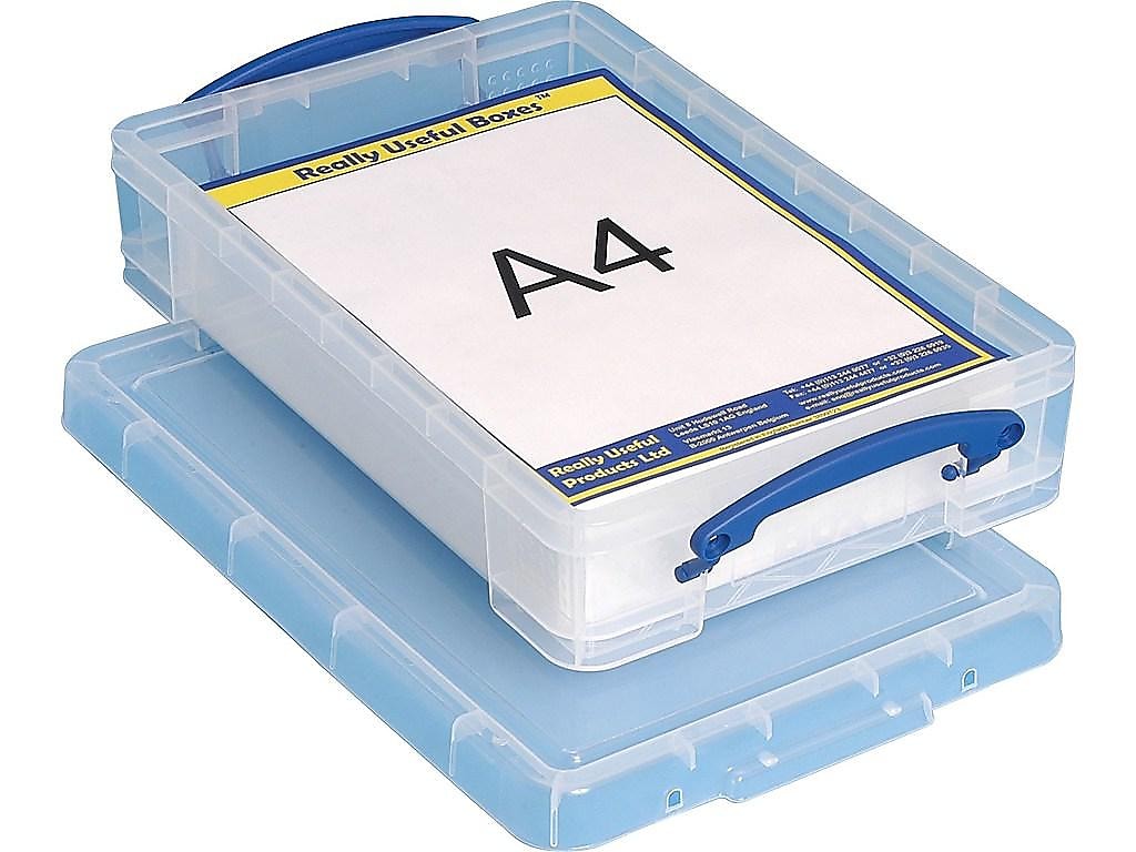 Really Useful Box® 4 Liter, Clear