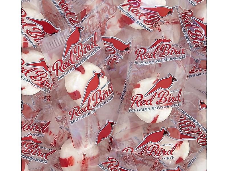 Red Bird Puffs Peppermint Mints, 320 oz.