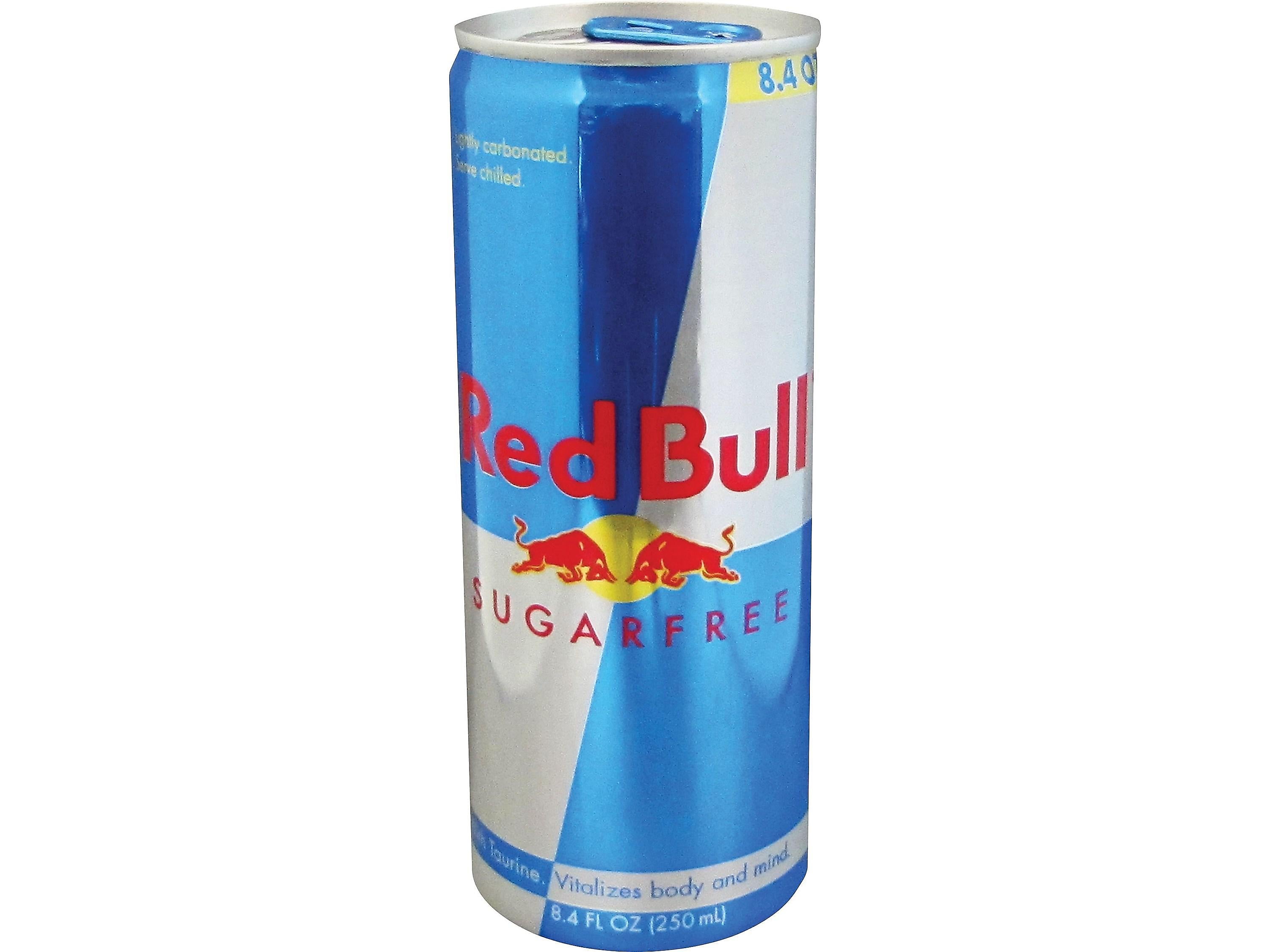 Red Bull Sugarfree Original Energy Drink, 8.4 Fl. Oz., 24/Carton