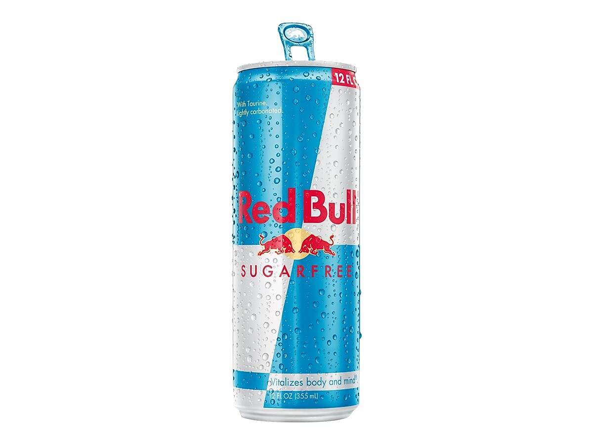 Red Bull Sugarfree Original Energy Drink, 8.4 Fl. Oz., 24/Carton