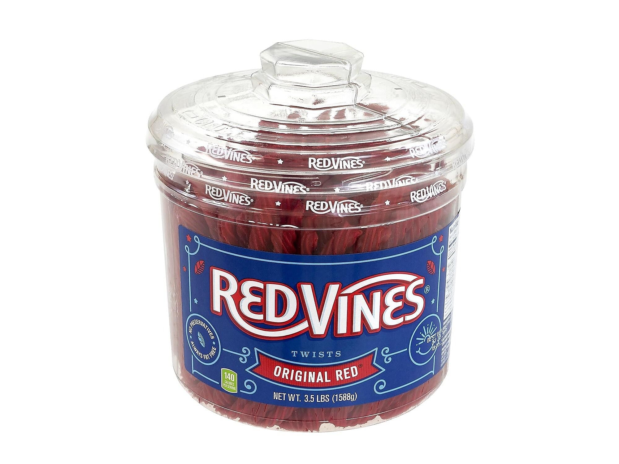 Red Vines Original Red Licorice, 56 oz.