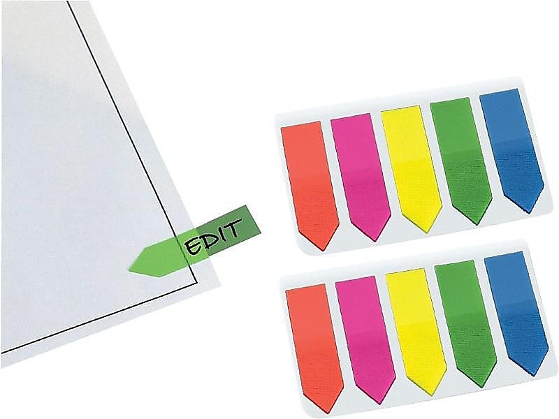 Redi-Tag Arrow Flags, Assorted Colors, 0.47