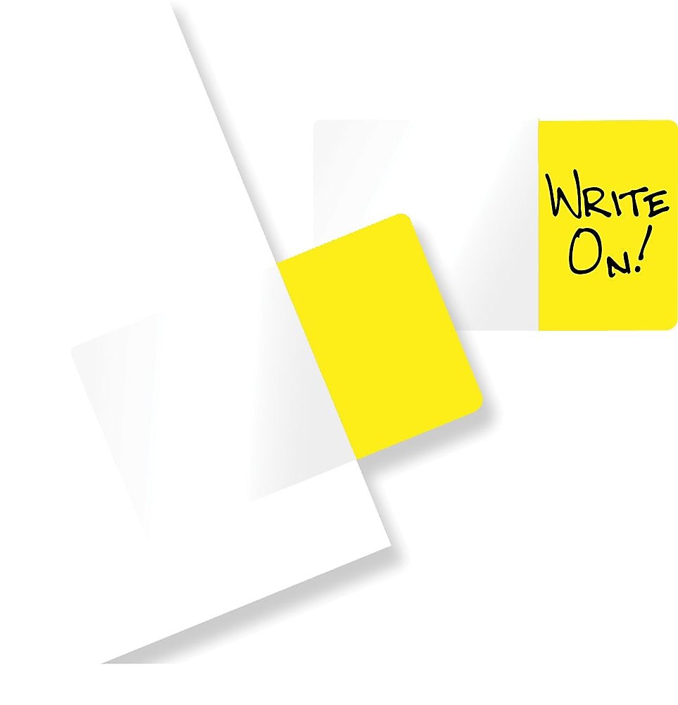 Redi-Tag Easy-To-Read Self-Stick Index Tabs, 1