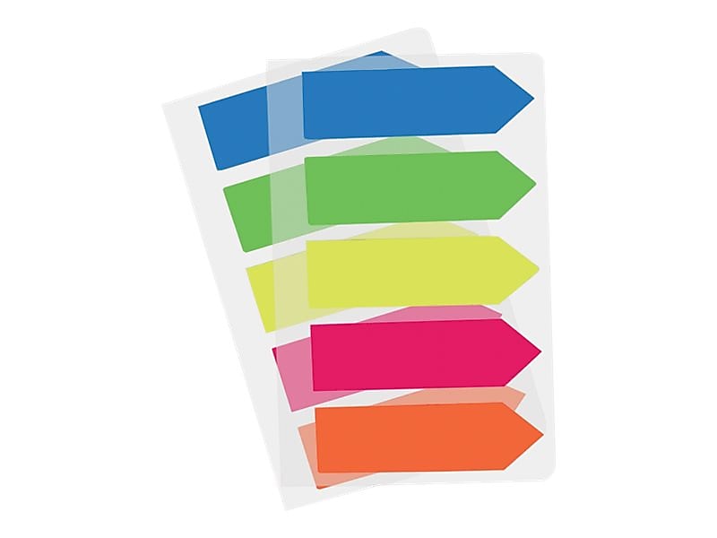 Redi-Tag Page Flags, Assorted Colors, 0.47
