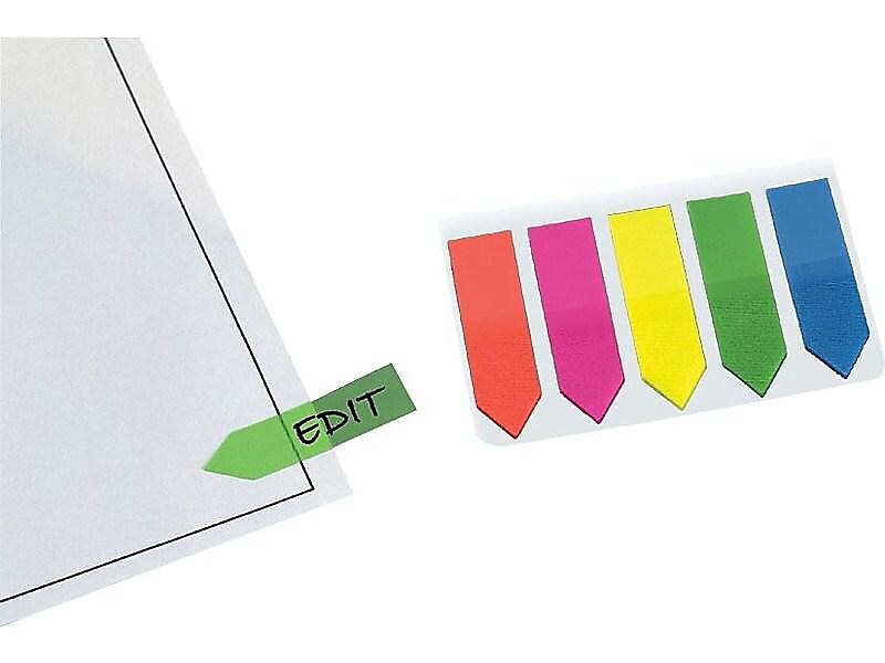 Redi-Tag Page Flags, Assorted Colors, 0.47