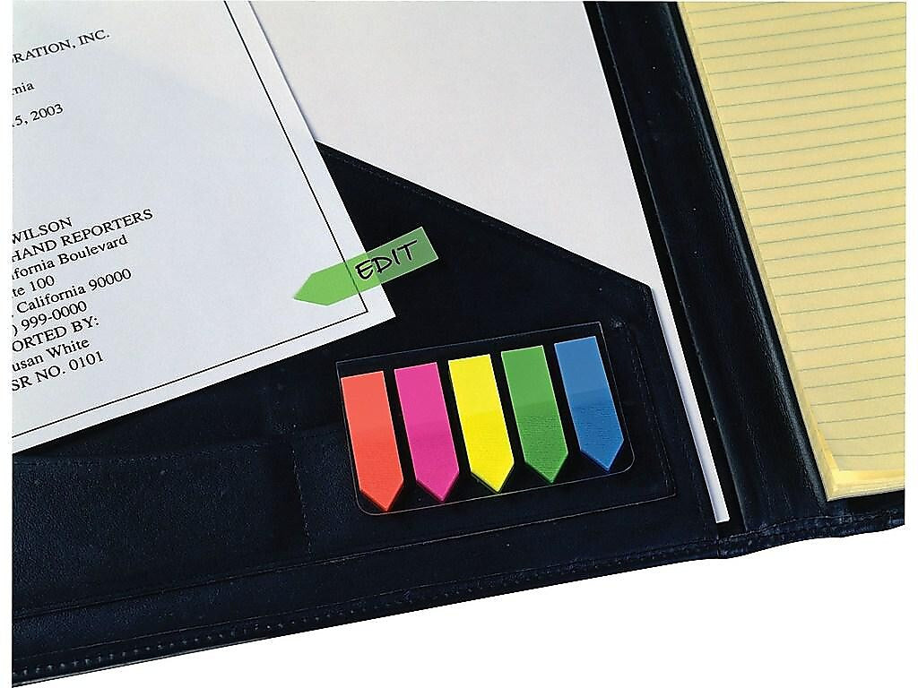 Redi-Tag Page Flags, Assorted Colors, 0.47