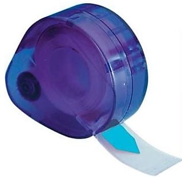 Redi-Tag Sign Here Flags, Blue, 1.88