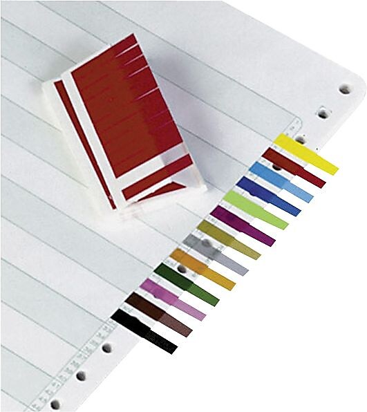Redi-Tag Small Page Flags, Red, 300/Pack