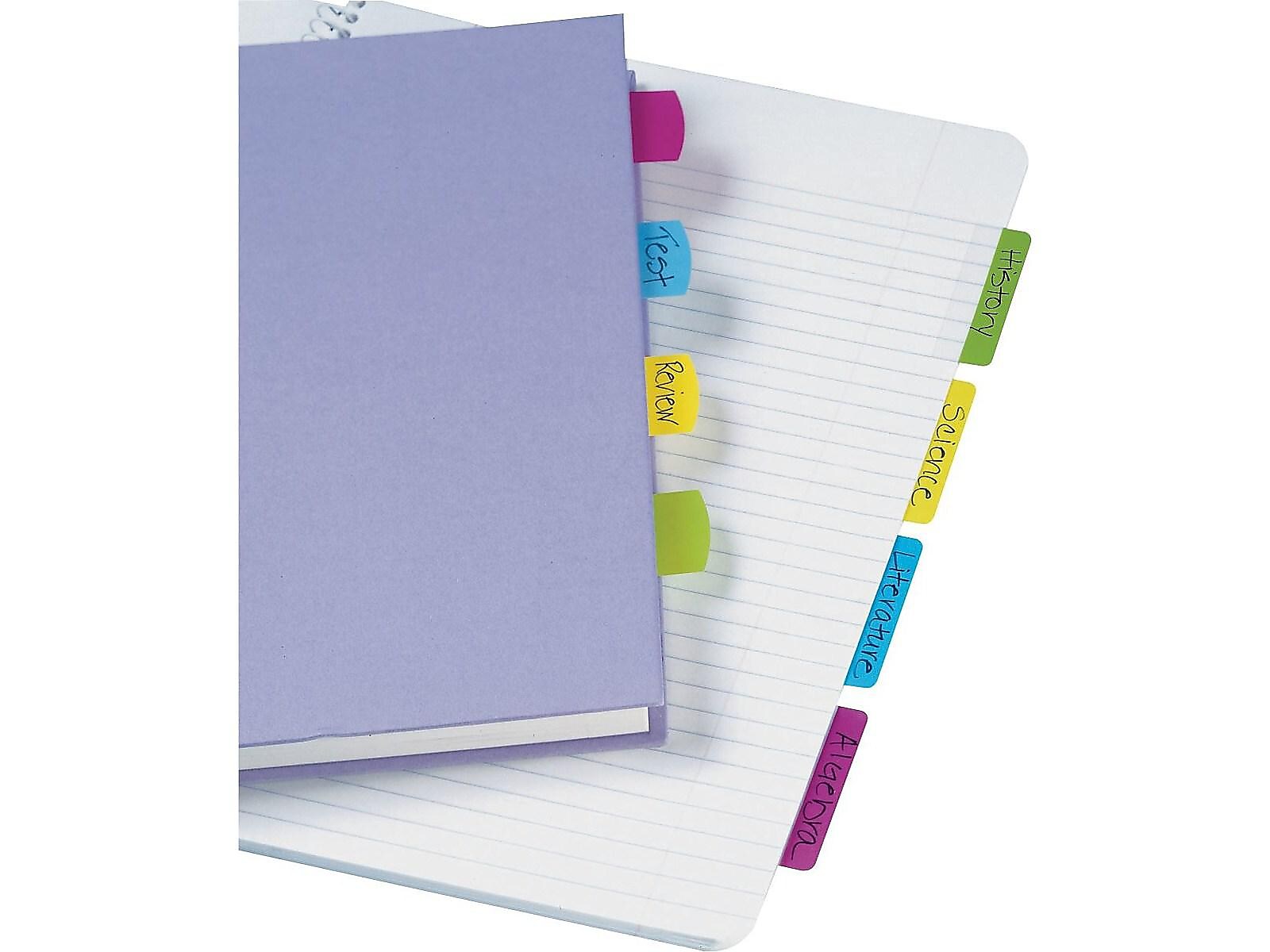 Redi-Tag Tabs, Assorted Colors, 1.06