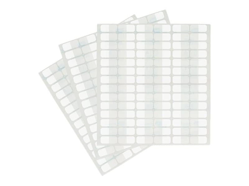 Redi-Tag Tabs, White, 0.44