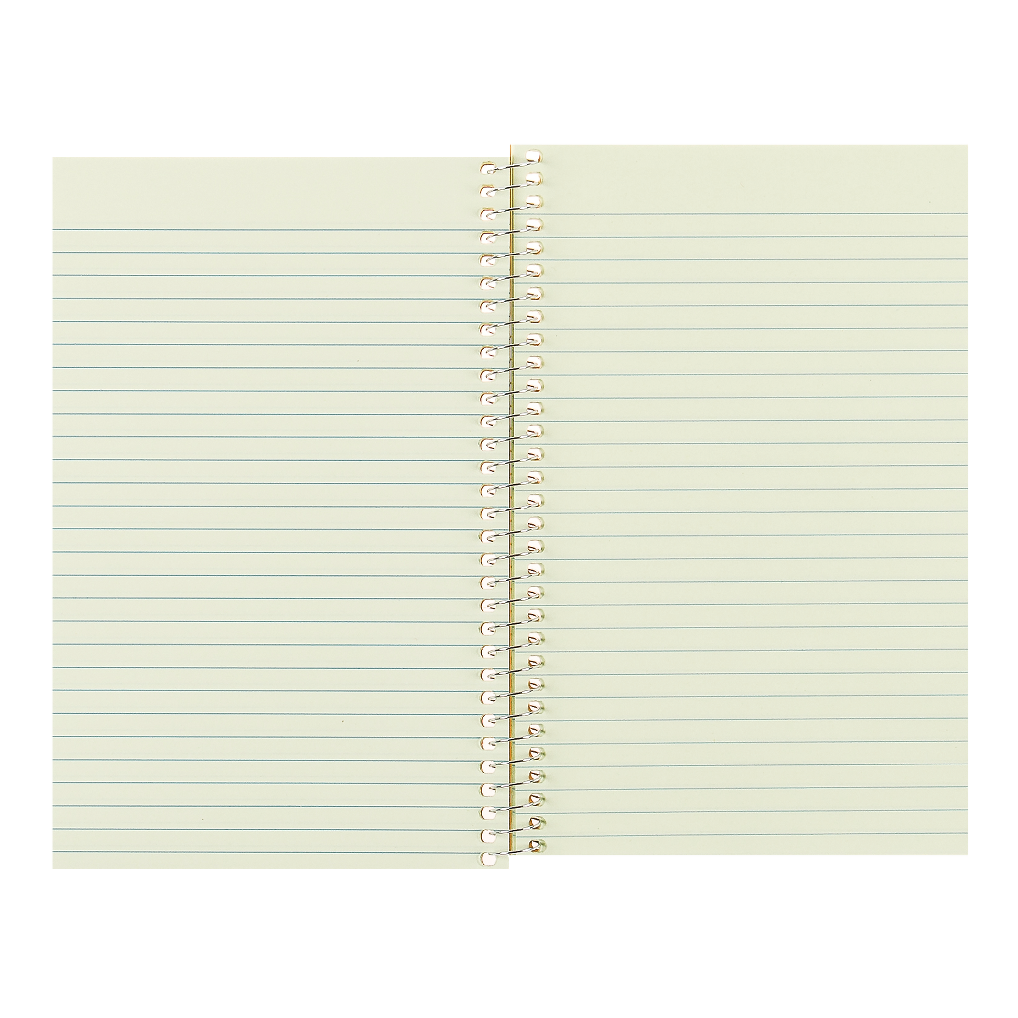 Rediform Brown Board Cover 1-Subject Notebooks, 5