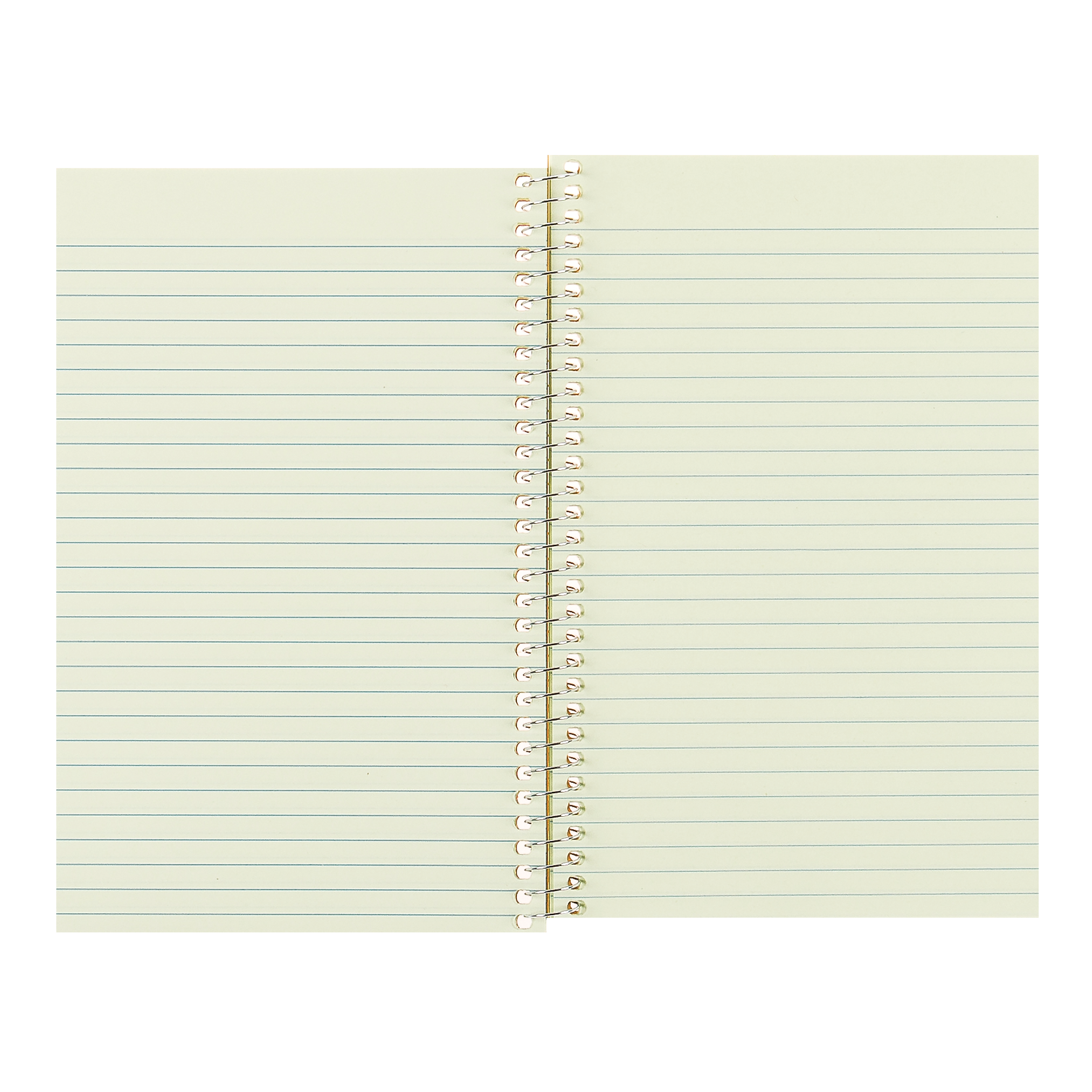 Rediform Brown Board Cover 1-Subject Notebooks, 5