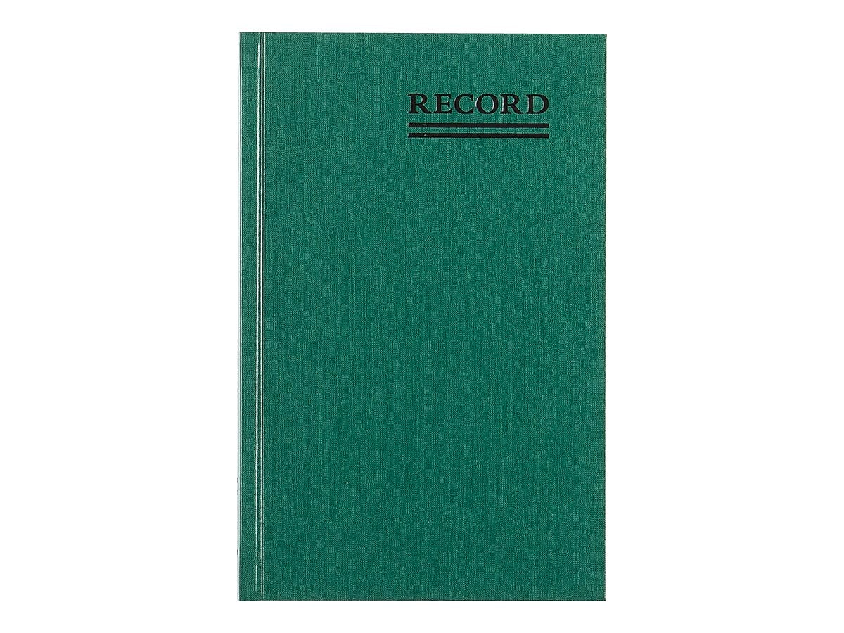 Rediform Emerald Series Record Book, 6.25