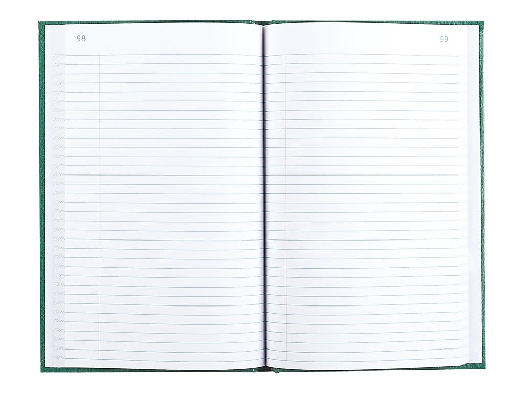 Rediform Emerald Series Record Book, 6.25