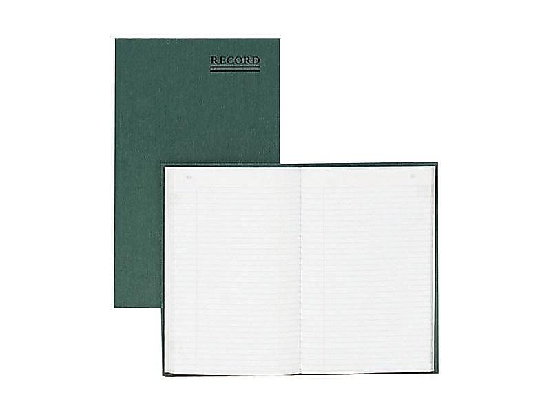 Rediform Emerald Series Record Book, 6.25
