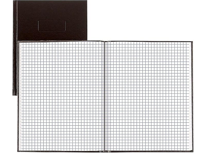 Rediform Executive and Journals 1-Subject Professional Notebooks, 7.25