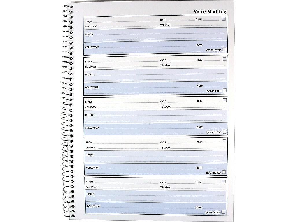 Rediform Follow Up Message Pad, 8