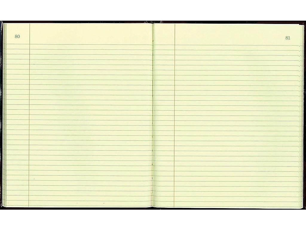 Rediform Texhide Record Book, 7 7/8