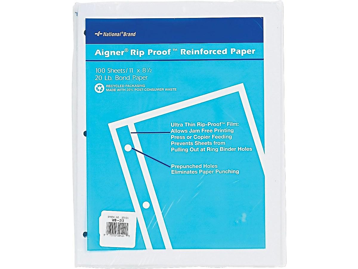 Rediform Unruled Filler Paper, 11