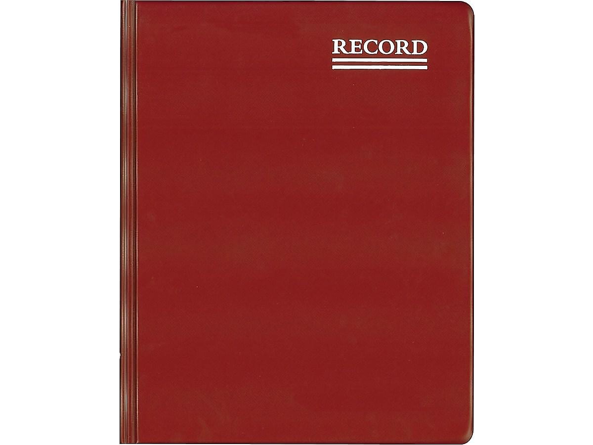 Rediform Vinyl Series Record Book, 8.38
