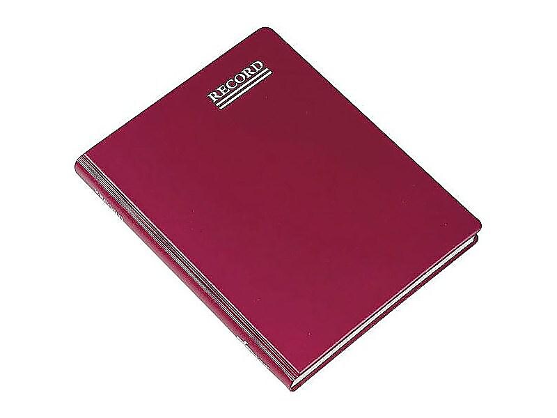 Rediform Vinyl Series Record Book, 8.38