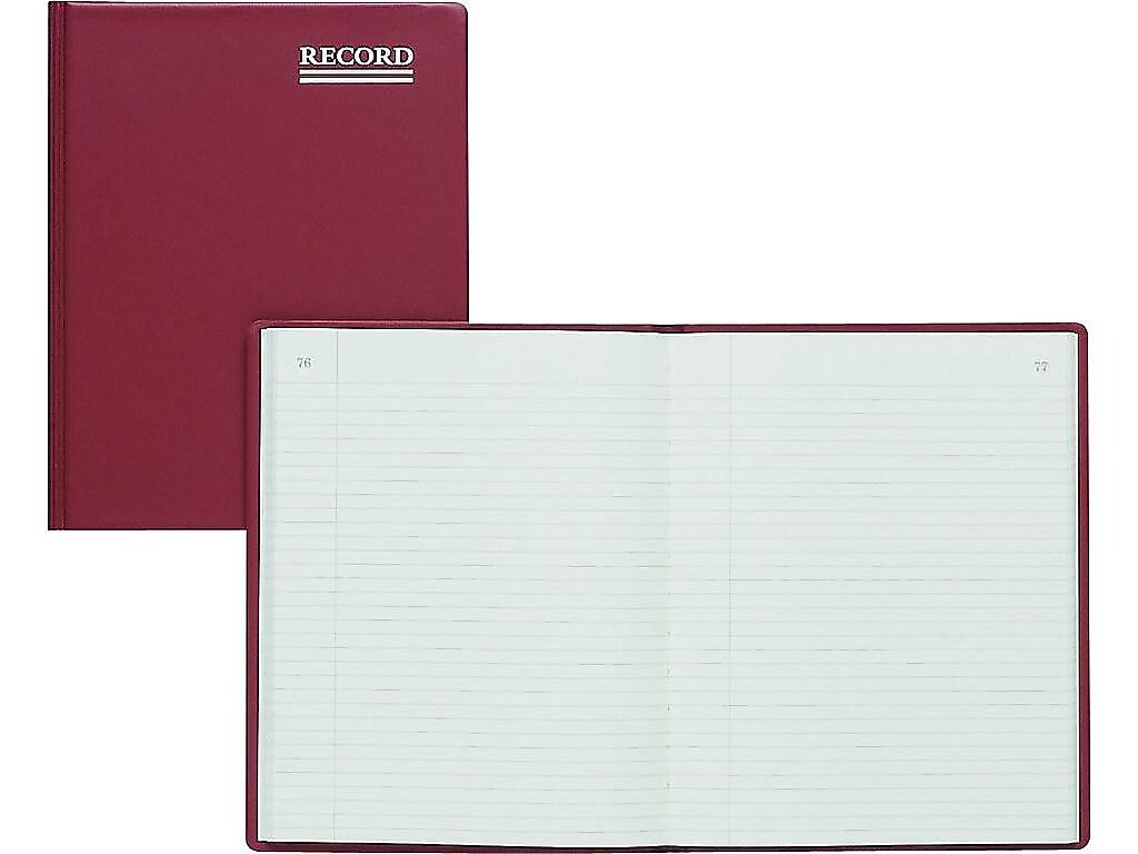Rediform Vinyl Series Record Book, 8.38